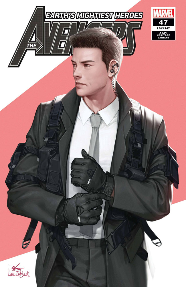 Image: Avengers #47 (variant cover - InHyuk Lee) - Marvel Comics