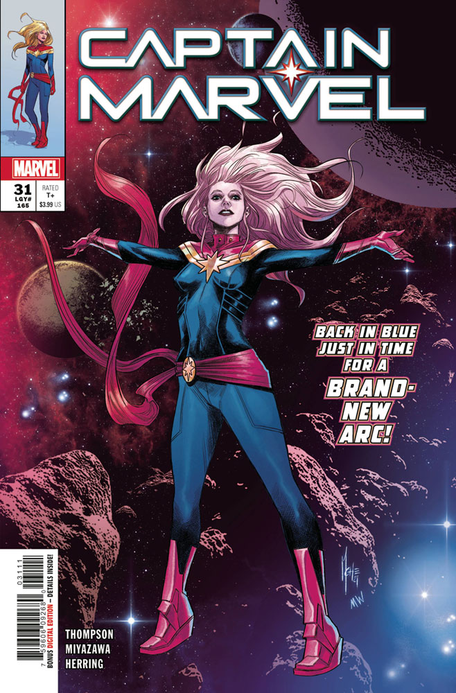 Image: Captain Marvel #31 - Marvel Comics