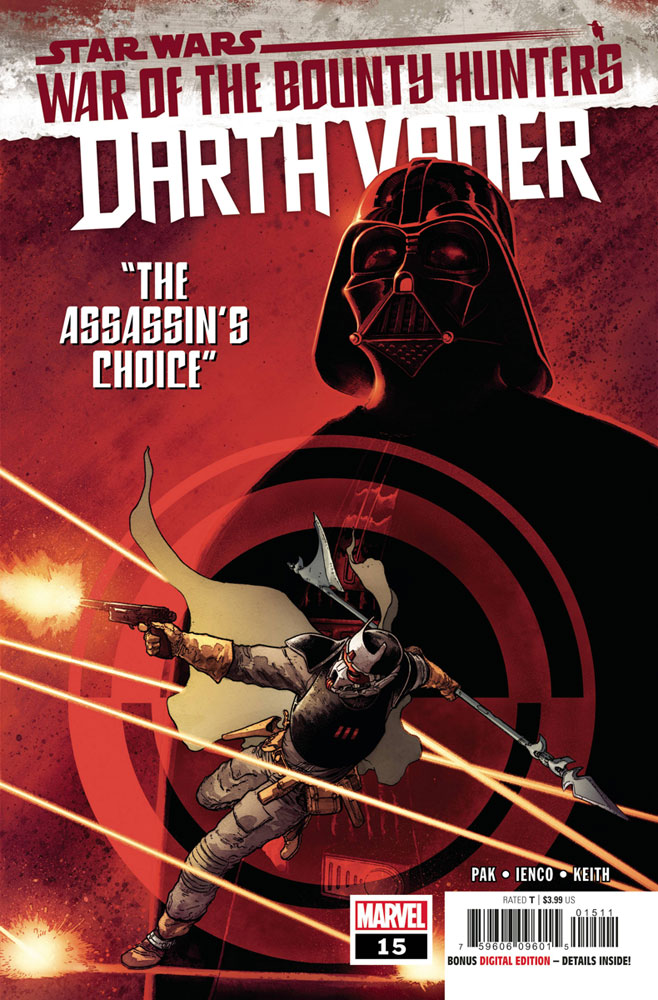 Image: Star Wars: Darth Vader #15 (WoBH)  [2021] - Marvel Comics