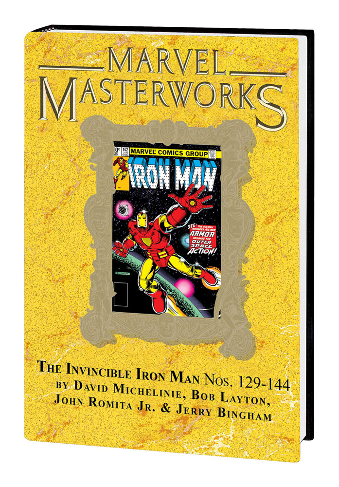 Image: Marvel Masterworks Vol. 316: The Invincible Iron Man Nos. 129-144 HC  - Marvel Comics