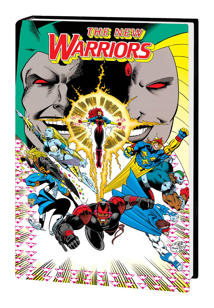 Image: New Warriors Classic Omnibus Vol. 02 HC  - Marvel Comics