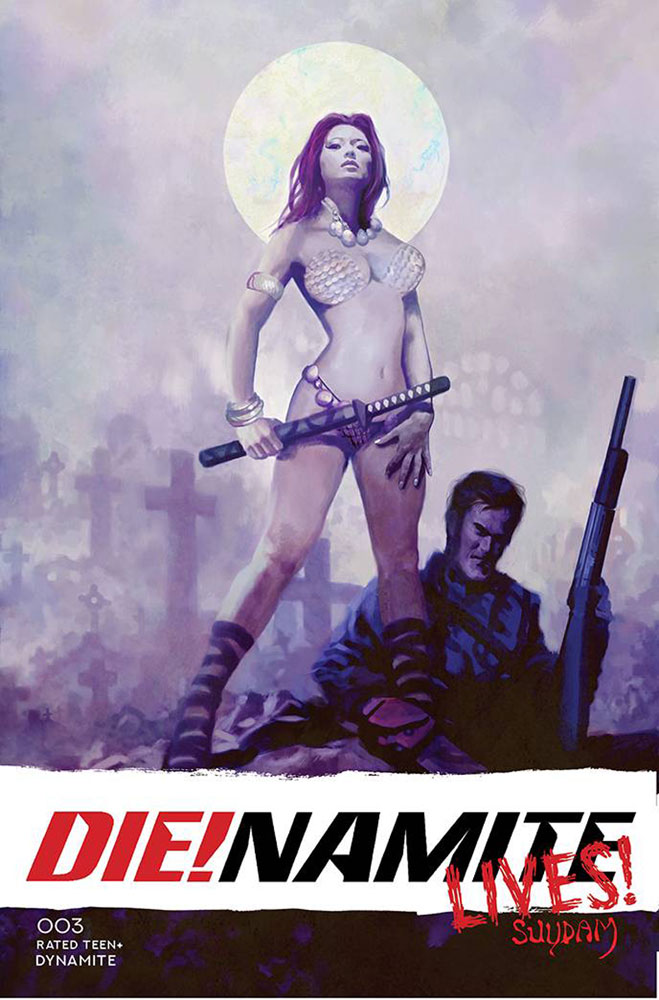 Image: DIE!NAMITE Lives! Vol. 02 #3 (cover H incentive 1:25 - Suydam Non Zombie) - Dynamite