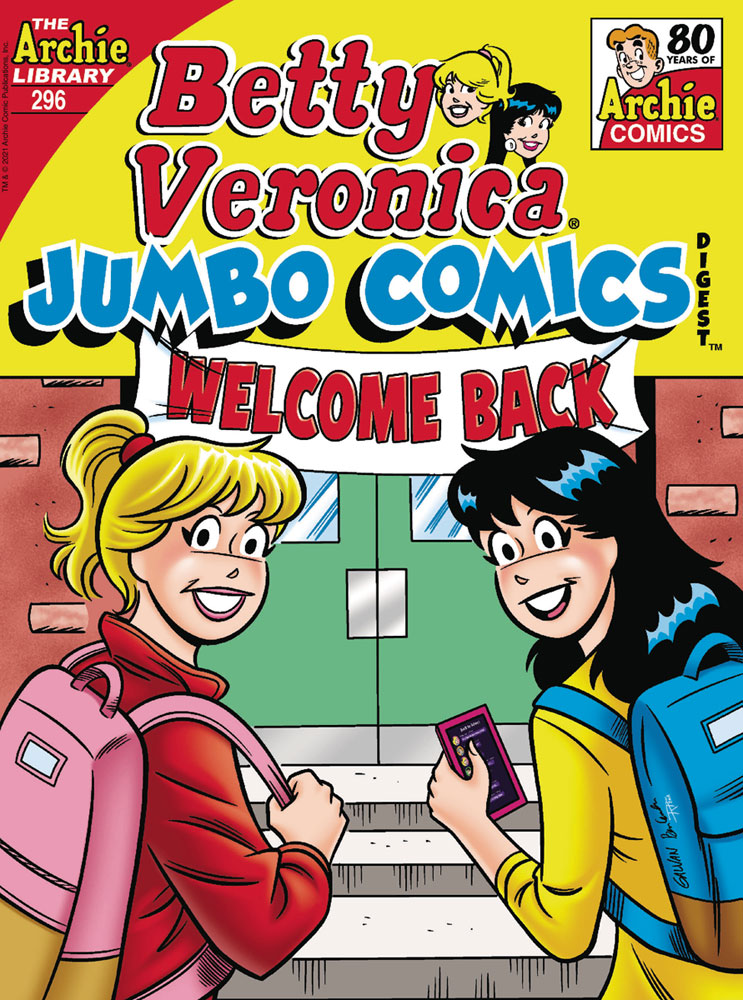 Image: Betty & Veronica #296 (Jumbo Comics) Double Digest - Archie Comic Publications