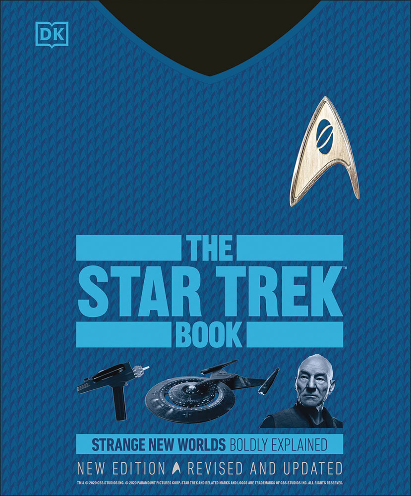 Image: Star Trek Book HC  (new edition) - DK Publishing Co