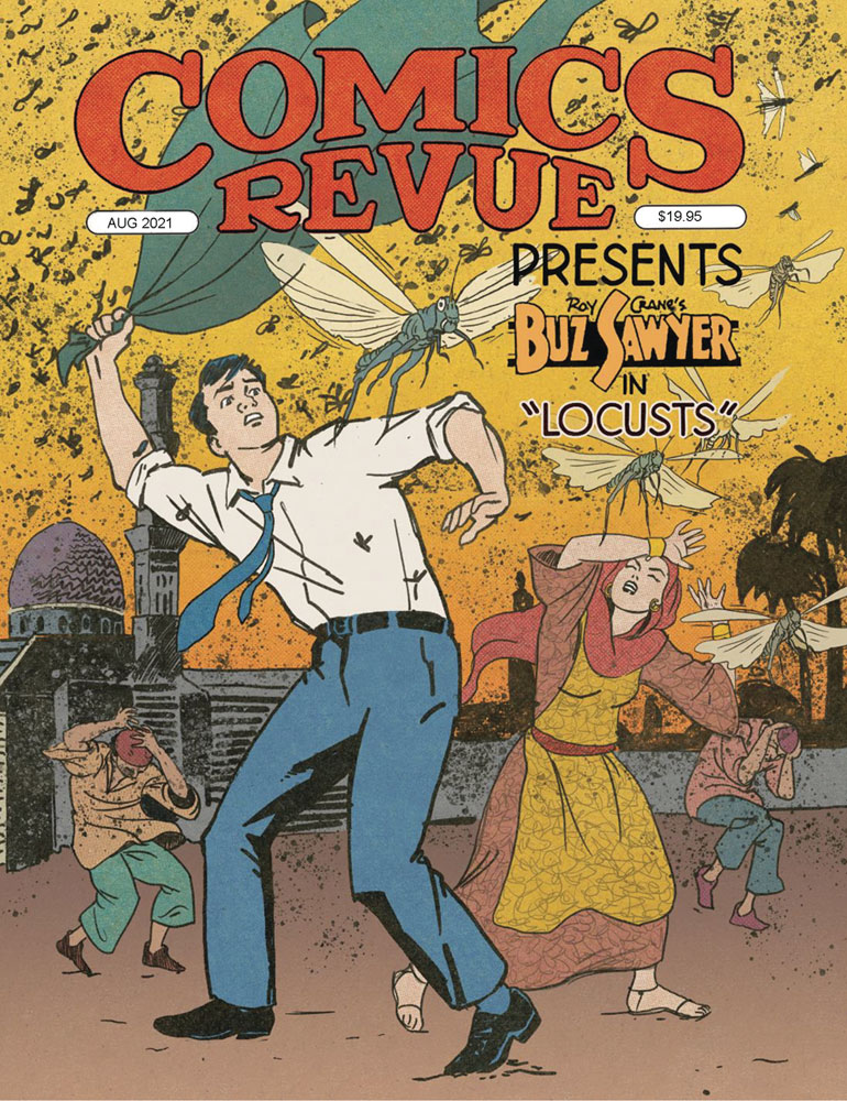 Image: Comics Revue Presents #423-424 (August 2021) - Manuscript Press