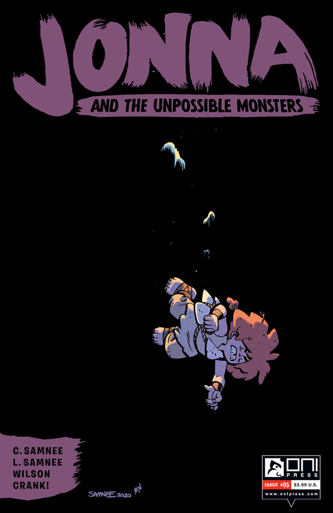 Image: Jonna and the Unpossible Monsters #5 (cover A - Samnee) - Oni Press Inc.