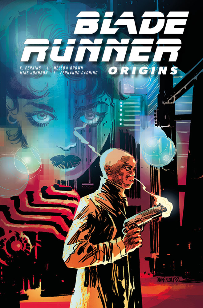Image: Blade Runner Origins #5 (cover A - DaNi) - Titan Comics