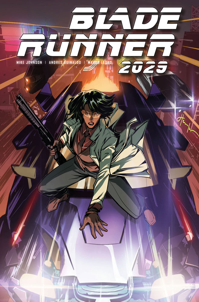 Image: Blade Runner 2029 #7 (cover C - Prasetya) - Titan Comics