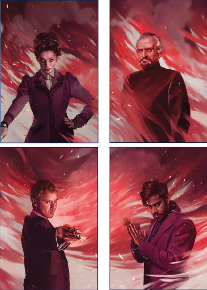 Image: Doctor Who: Missy Masters Pack  - Titan Comics