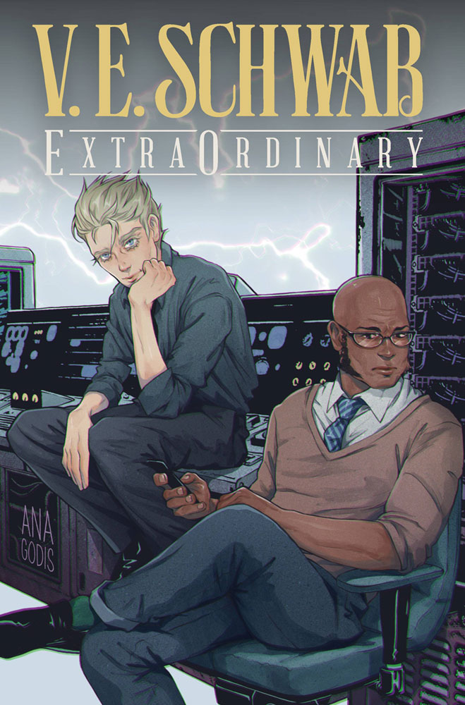 Image: Extraordinary #3 (cover C - Godis) - Titan Comics