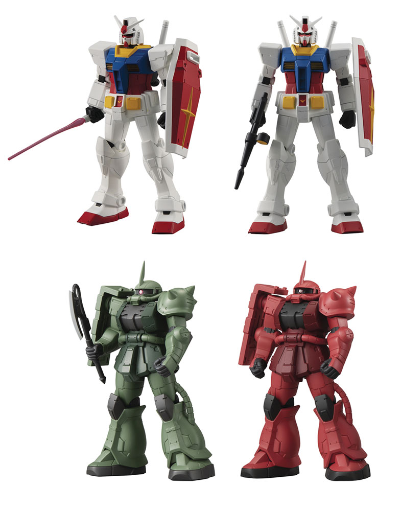 Image: Gundam Ultimate Luminous 4-Inch Action Figure Assortment  - Bandai America