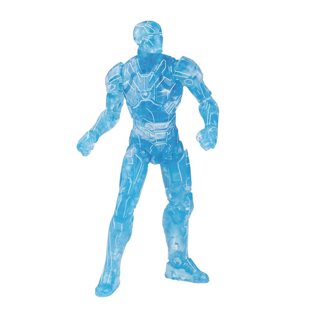 Image: Iron Man Legends  (6-inch) Hologram Iron Man Action Figure Case - Hasbro Toy Group