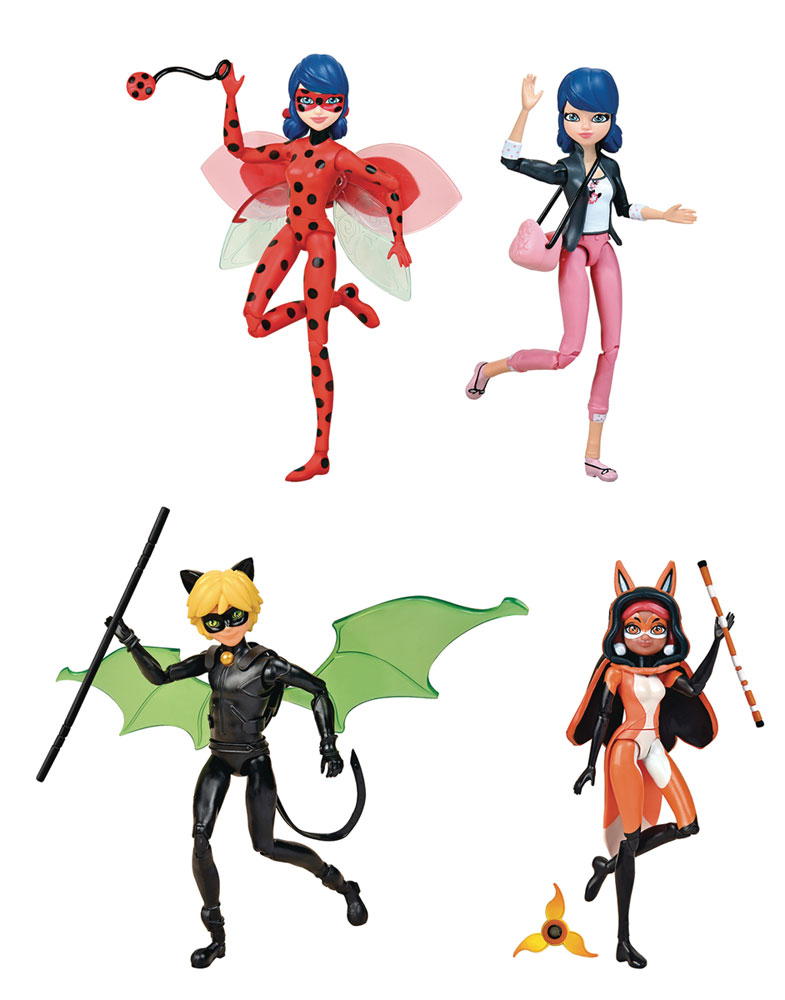 Miraculous Small Dolls Assortment, Miraculous