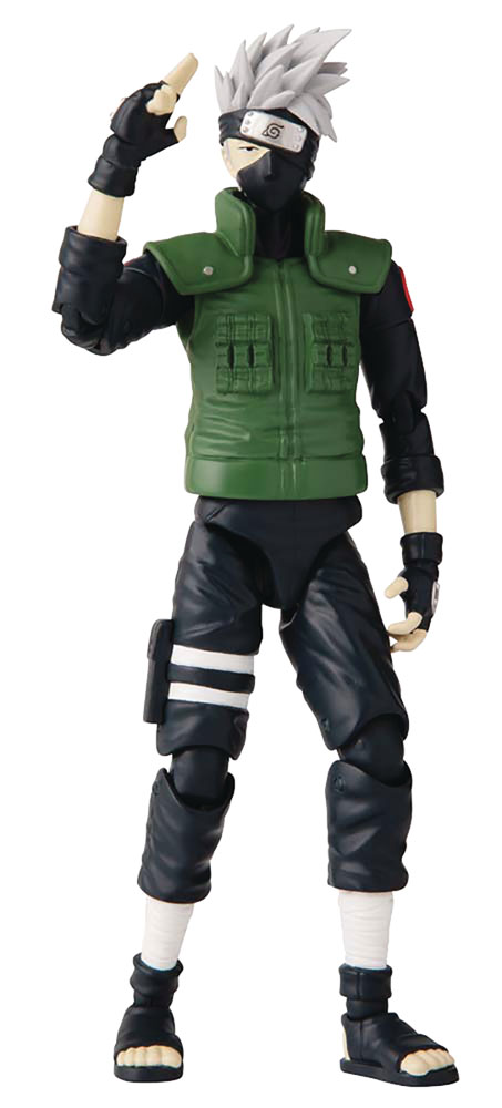 Image: Anime Heroes Action Figure: Naruto - Kakashi  (6.5 inch) - Bandai America