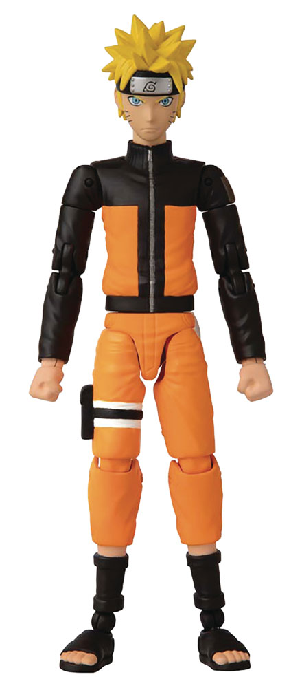 Image: Anime Heroes Action Figure: Naruto - Naruto  (6.5 inch) - Bandai America