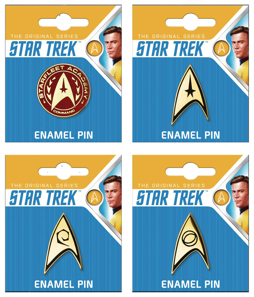 Image: Star Trek 24-Piece Enamel Pin Assortment  - Ata Boy