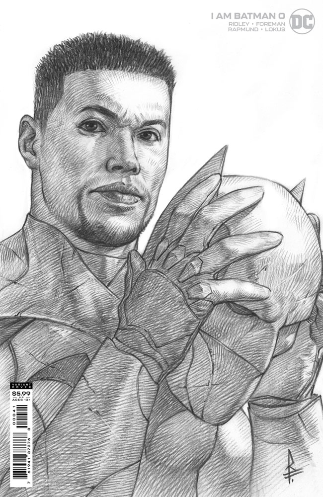 Image: I am Batman #0 (incentive 1:25 card stock cover - Riccardo Federici)  [2021] - DC Comics