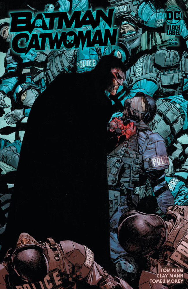 Image: Batman / Catwoman #7  [2021] - DC - Black Label