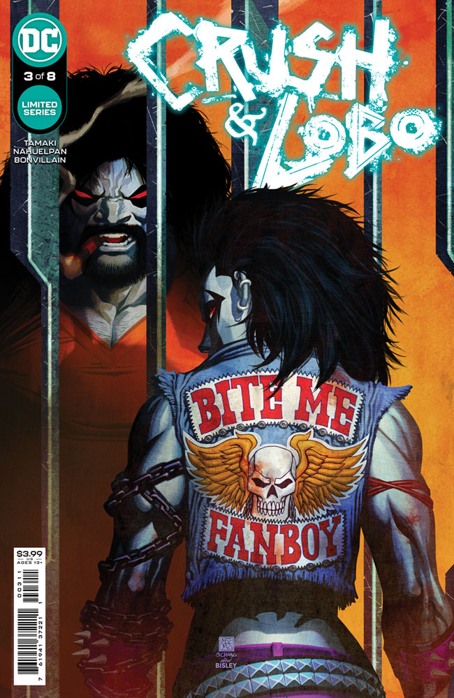 Image: Crush & Lobo #3 - DC Comics