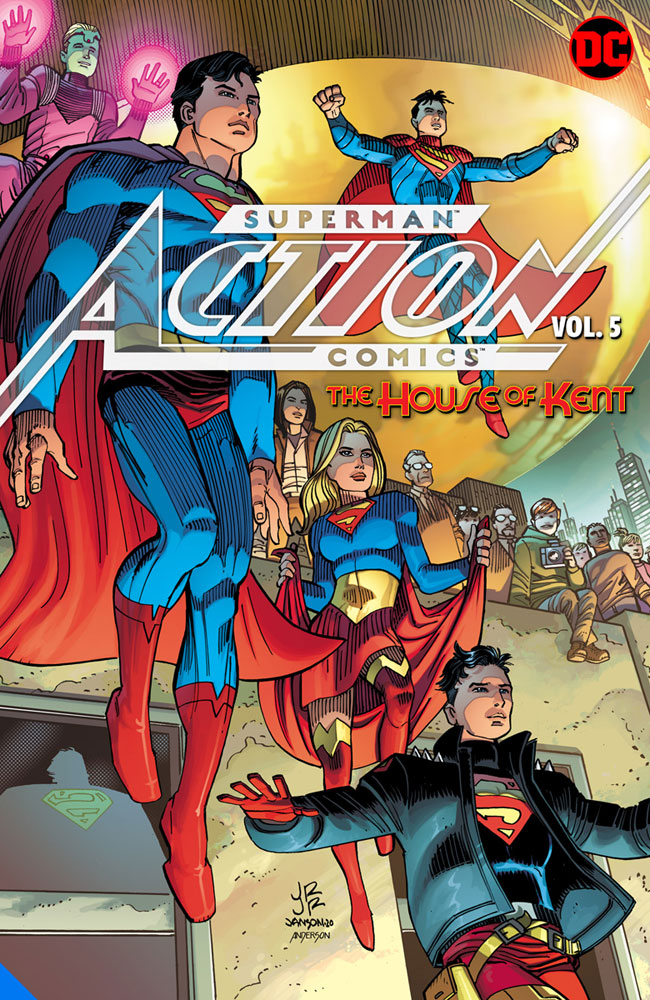 Image: Superman: Action Comics Vol. 5: The House of Kent SC  - DC Comics