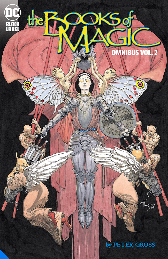 Image: Books of Magic Omnibus Vol. 02:  (The Sandman Universe Classics) HC - DC Comics