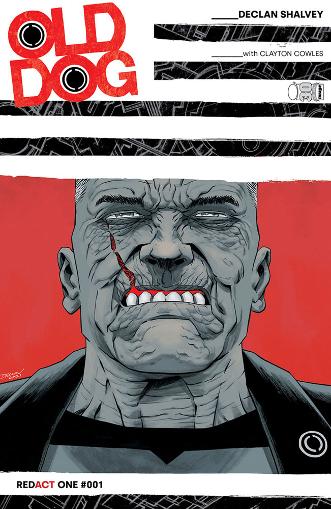 Image: Old Dog #1 (cover A - Shalvey) - Image Comics