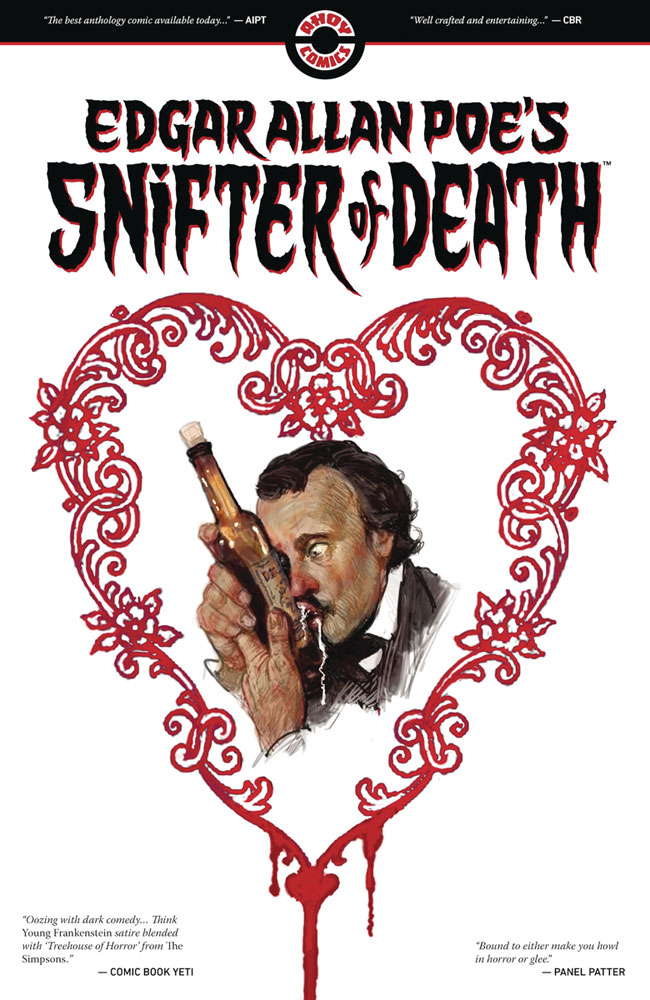 Image: Edgar Allan Poe's Snifter of Death SC  - Ahoy Comics