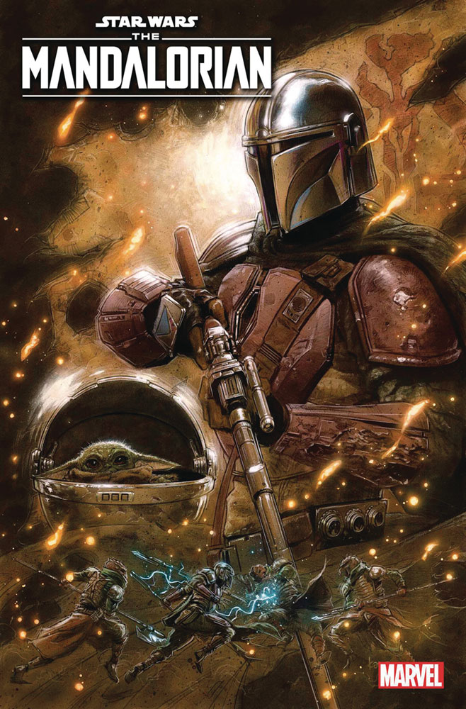 Image: Star Wars: Mandalorian #2 (DFE signed - Barnes) - Dynamic Forces