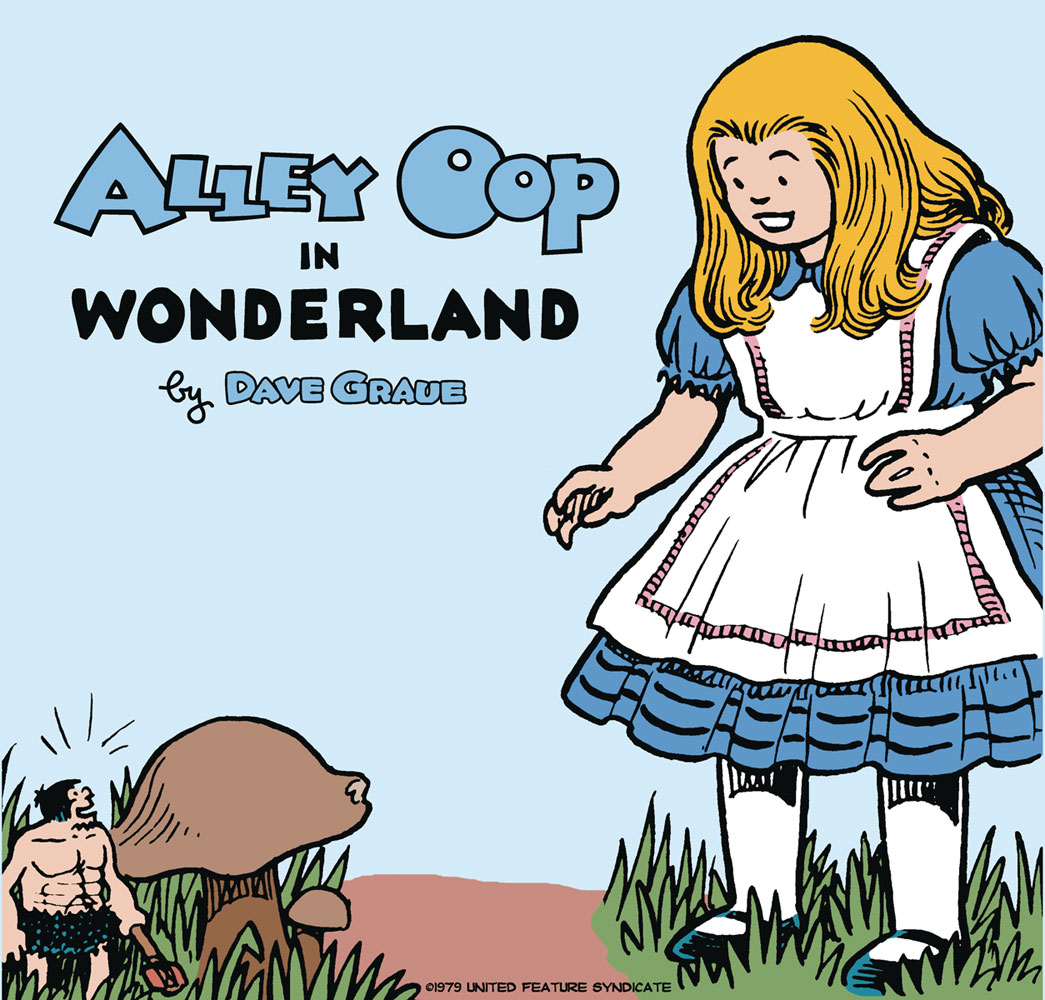 Image: Alley Oop in Wonderland SC  - Manuscript Press