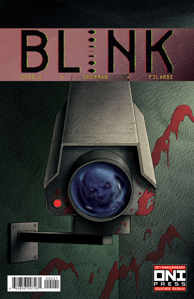 Image: Blink #2 (cover B - Ward) - Oni Press Inc.