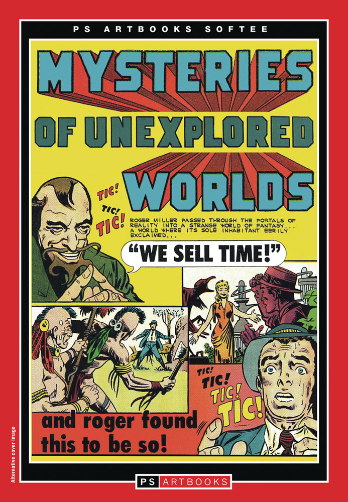 Image: PS Artbooks Softee: Mysteries of Unexplored Worlds Vol. 05 SC  - PS Artbooks