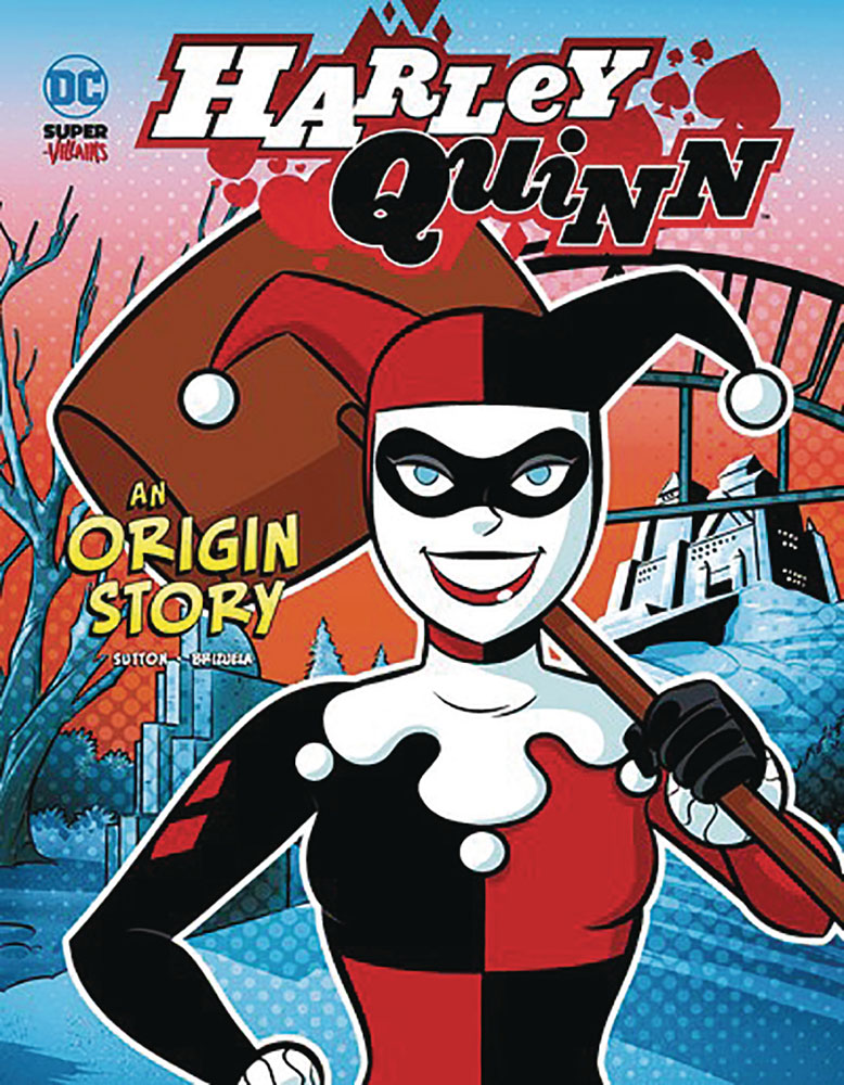 Dc Super Villains Origin Story Harley Quinn Sc Westfield Comics