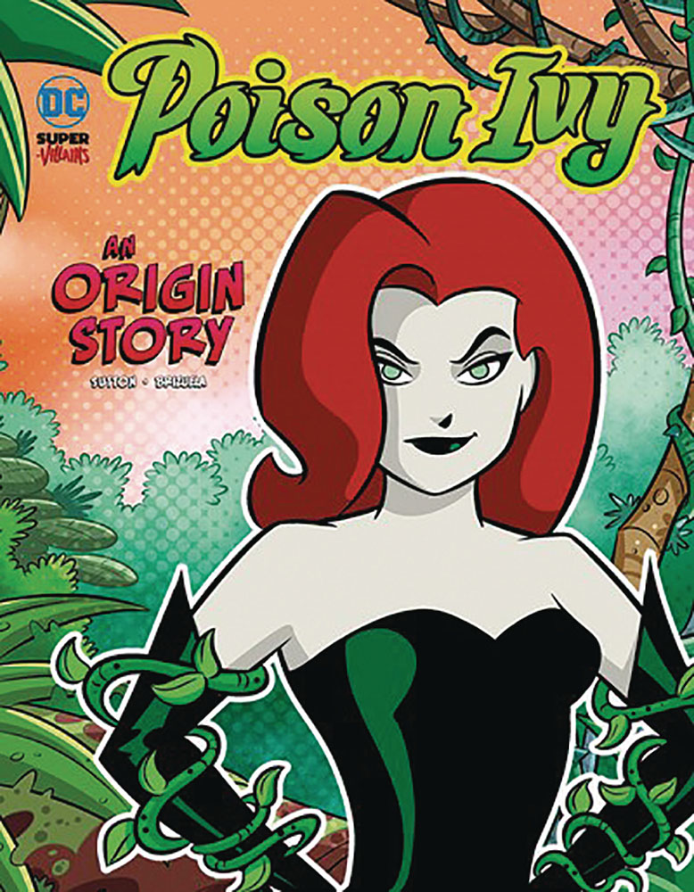 Image: DC Super Villains Origin Story: Poison Ivy SC  - Stone Arch Books