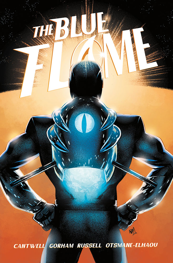 Image: Blue Flame Complete Series SC  - Vault Comics