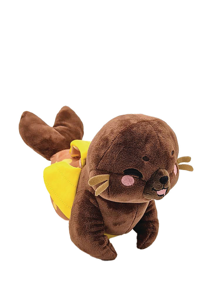 Tasty Peach Studios Banana Seal Plush: Too-Ripe - Westfield Comics