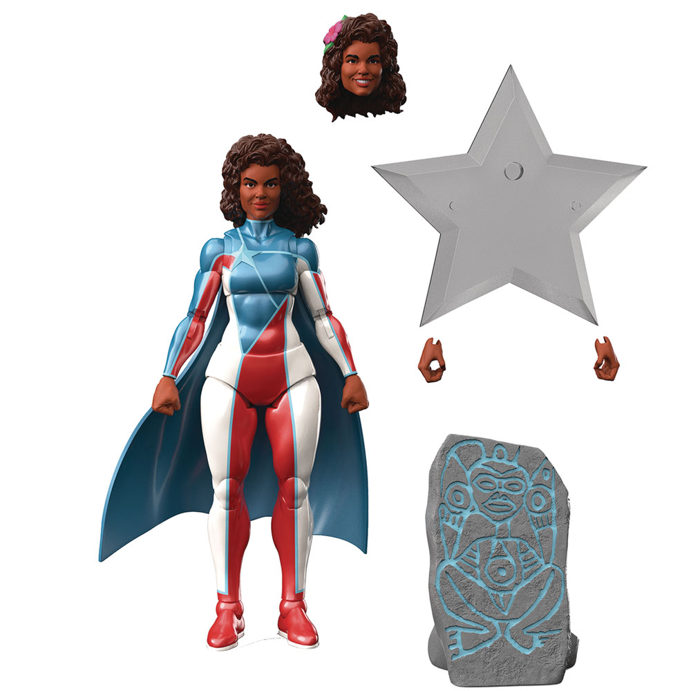 La Borinquena Wave 1 Action Figure: La Borinquena (1/12 Scale ...