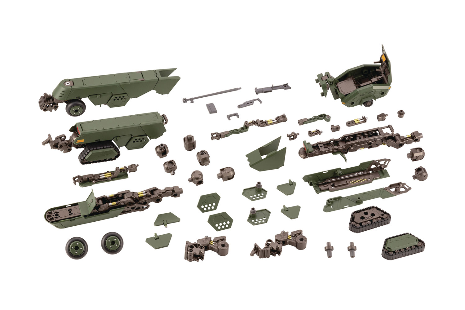 Hexa Gear Block Model Kit Hightrager (1/24 scale) Westfield Comics