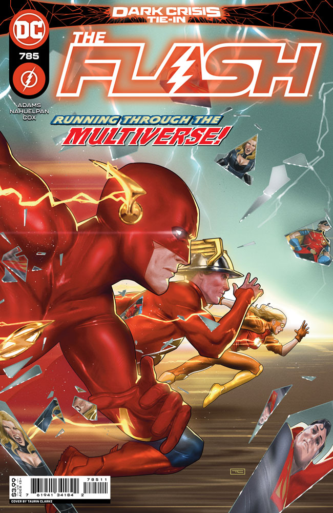 Image: Flash #785 (cover A - Taurin Clarke) (Dark Crisis)  [2022] - DC Comics