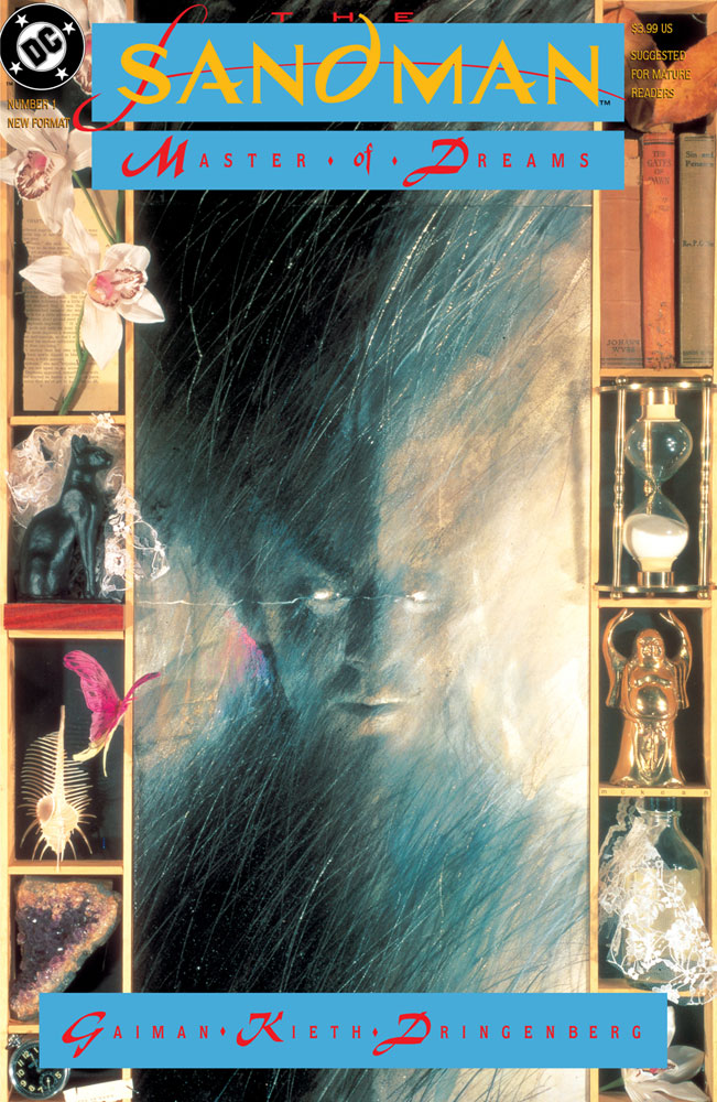 Image: Sandman #1 Facsimile Edition   [2022] - DC - Black Label