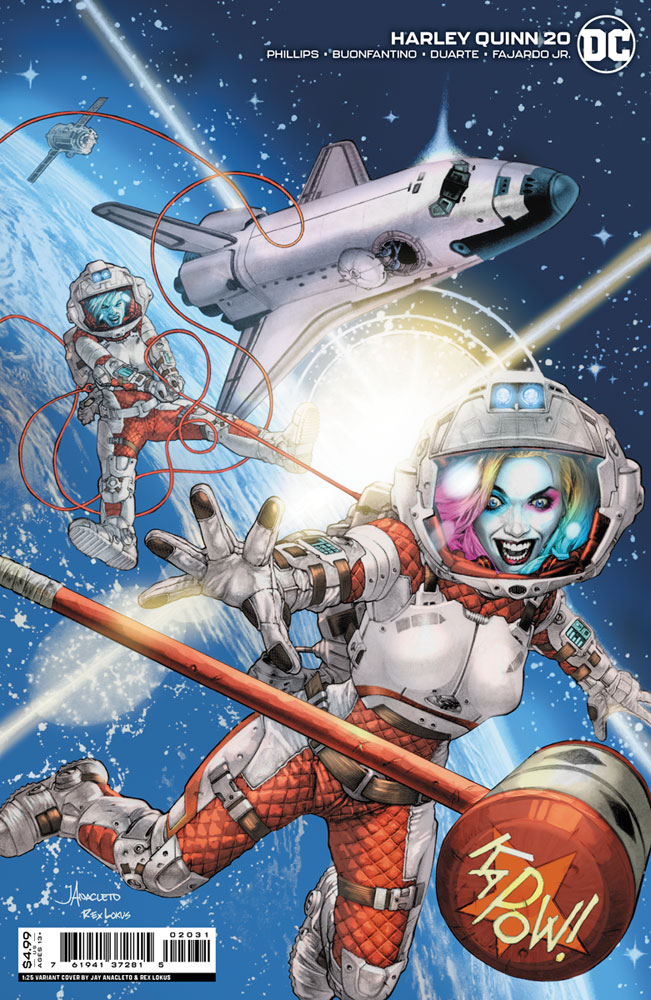 Image: Harley Quinn #20 (cover D incentive 1:25 card stock - Jay Anacleto)  [2022] - DC Comics