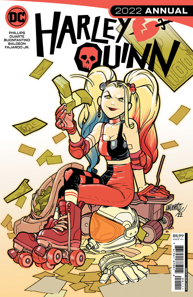 Image: Harley Quinn 2022 Annual #1 (One-Shot) (cover A - Jonboy Meyers)  [2022] - DC Comics