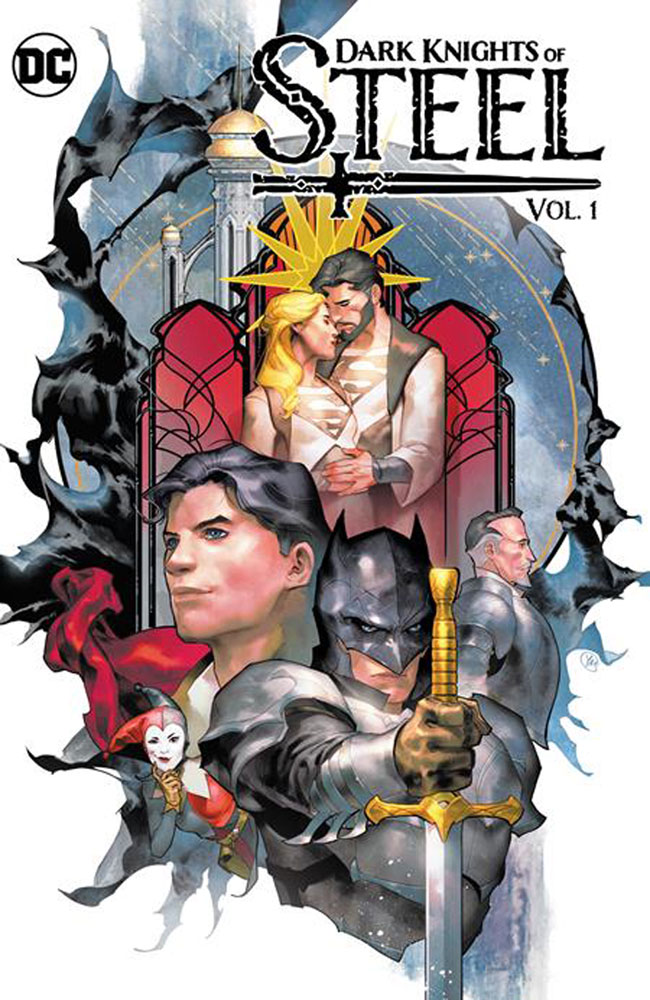 Image: Dark Knights of Steel Vol. 01 HC  - DC Comics