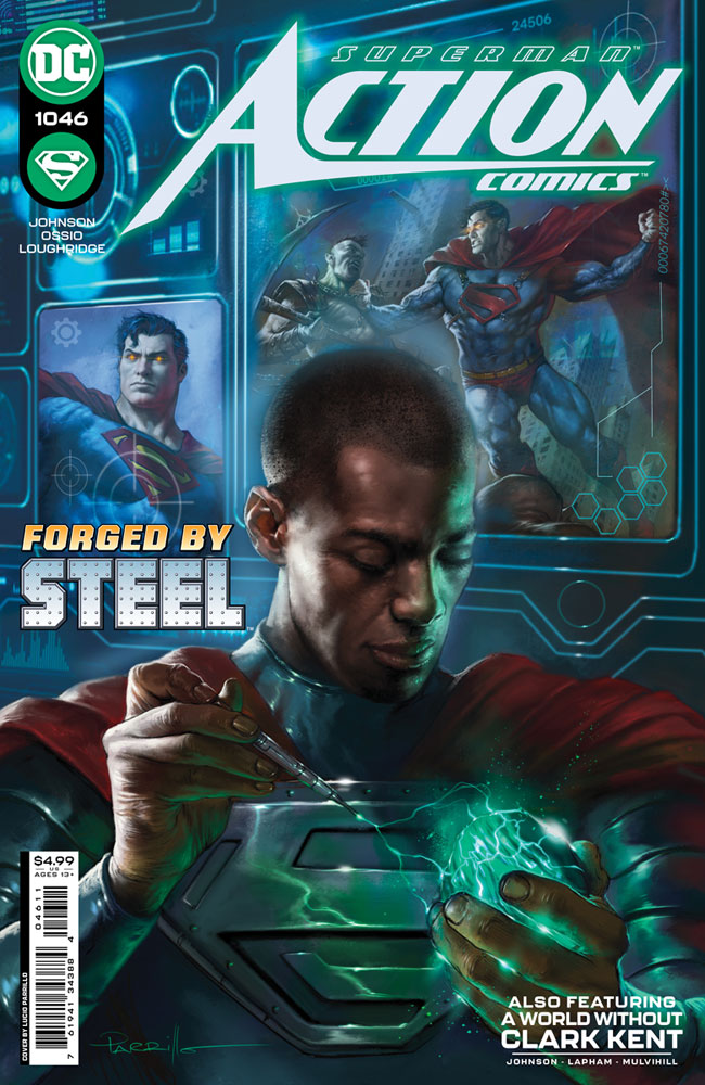 Image: Action Comics #1046 (cover A - Lucio Parrillo)  [2022] - DC Comics