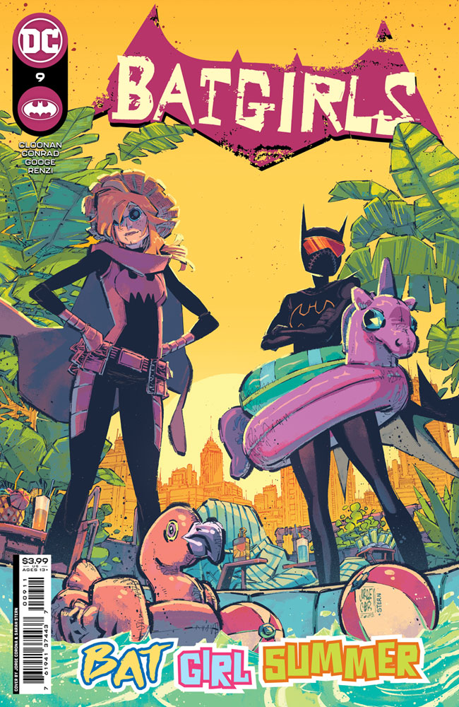 Image: Batgirls #9 (cover A - Jorge Corona)  [2022] - DC Comics