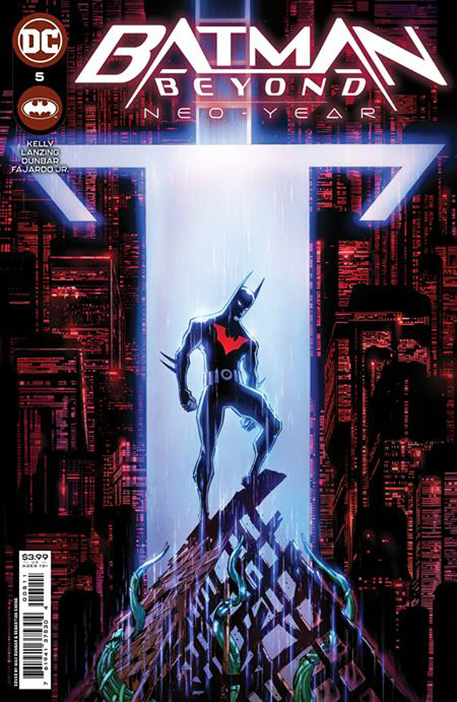 Image: Batman Beyond: Neo-Year #5 (cover A - Max Dunbar)  [2022] - DC Comics
