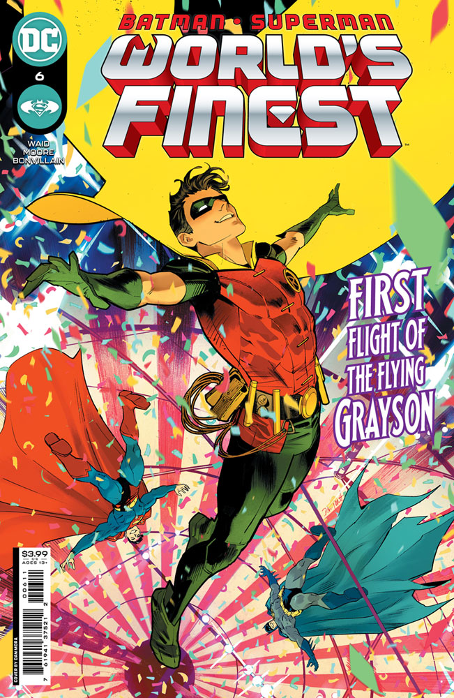 Image: Batman / Superman: World's Finest #6 (cover A - Dan Mora)  [2022] - DC Comics