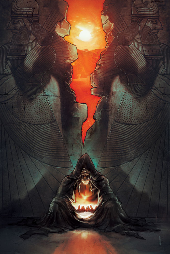 Image: Black Adam #3 (cover E incentive 1:25 card stock - Rafa Sarmento)  [2022] - DC Comics