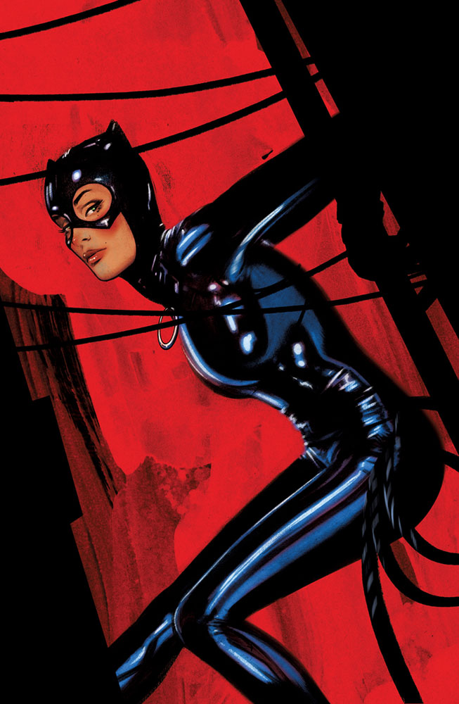 Image: Catwoman #46 (cover D incentive 1:25 card stock - Tula Lotay)  [2022] - DC Comics