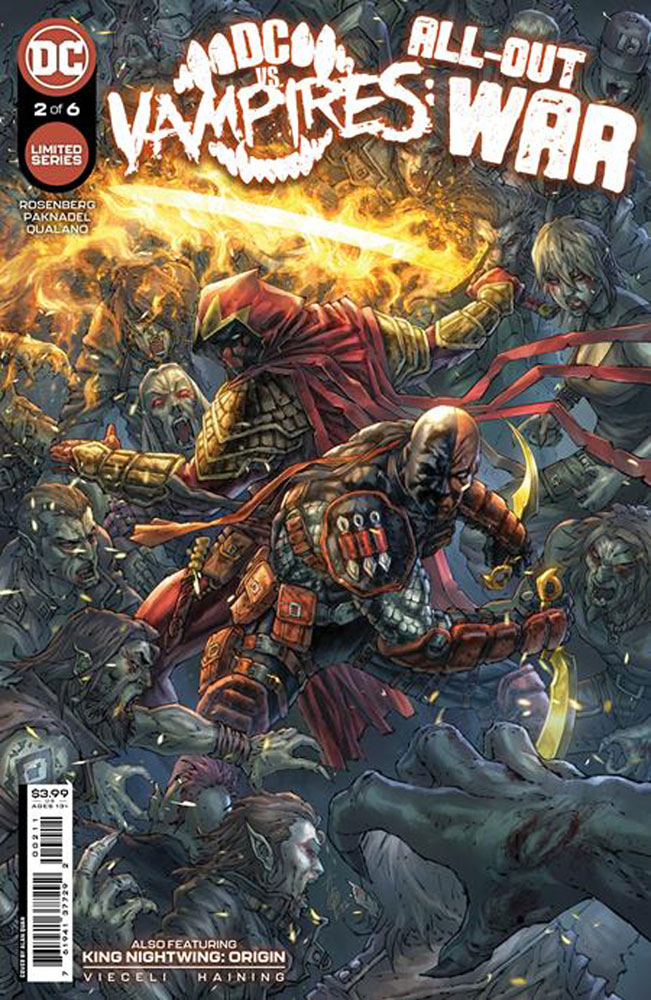 Image: DC vs. Vampires: All-Out War #2 (cover A - Alan Quah) - DC Comics
