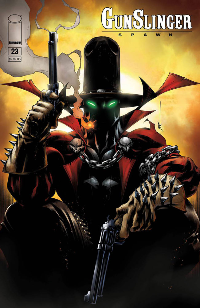 Image: Gunslinger #23 (cover B - Ngu) - Image Comics